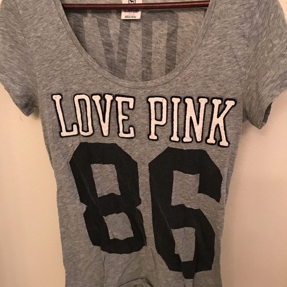 PINK tee shirt
